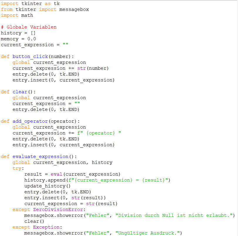 Projekt 4 Rückseite